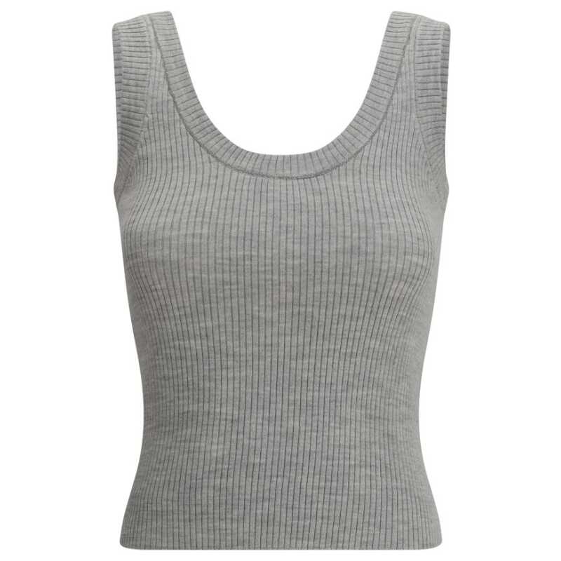 Brunello Cucinelli Ribbed tank Top, theFeinheit