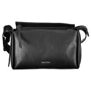 Calvin Klein Black Polyester Handbag