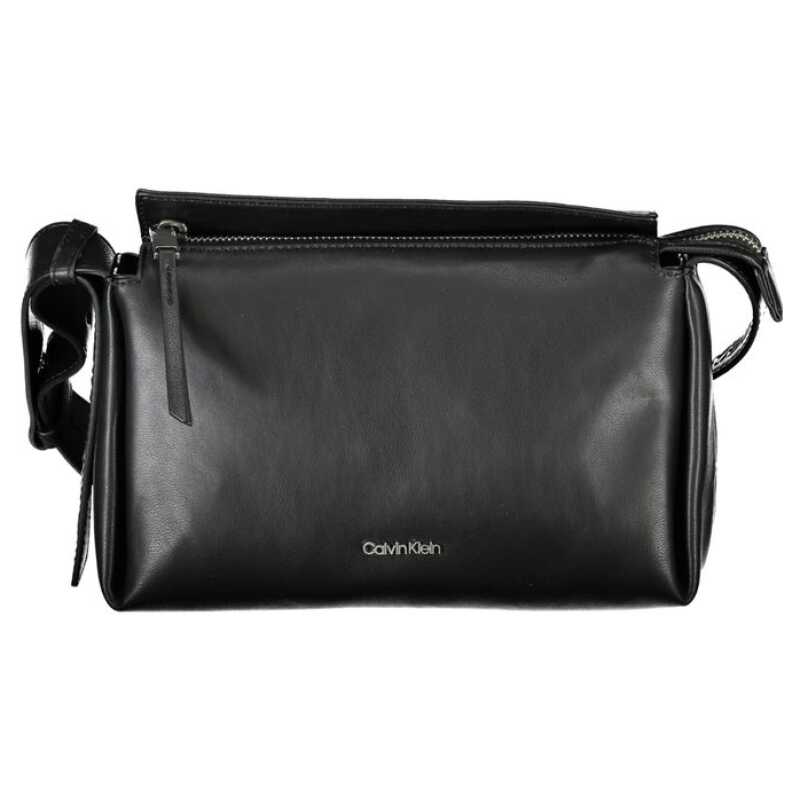 Calvin Klein Black Polyester Handbag, theFeinheit