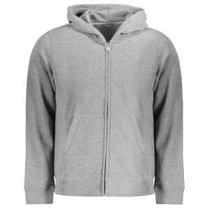 Calvin Klein Gray Polyester Sweater