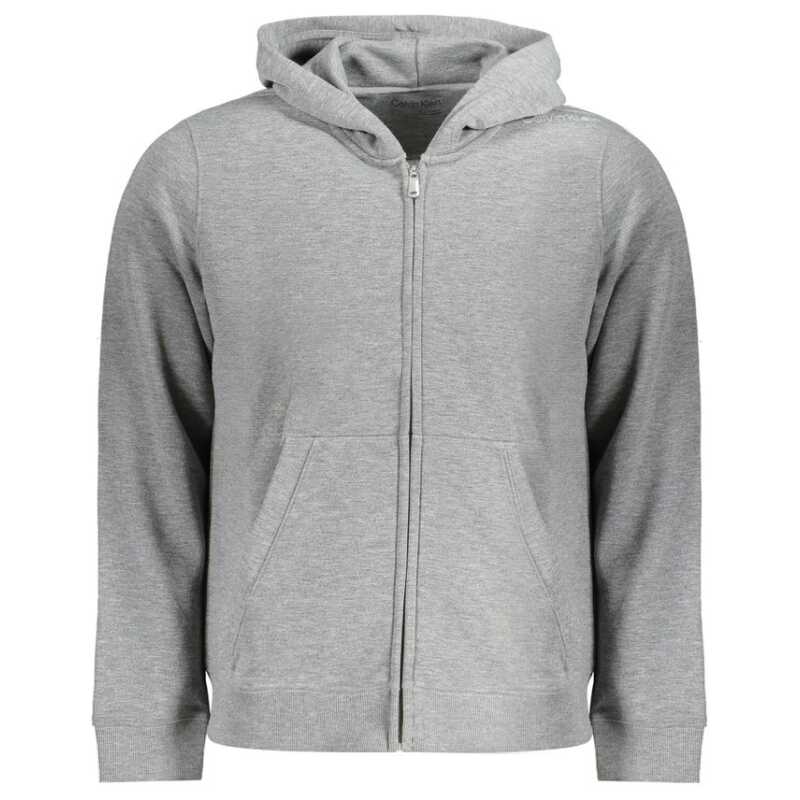 Calvin Klein Gray Polyester Sweater, theFeinheit