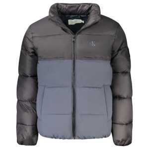 Calvin Klein Blue Polyester Men Jacket