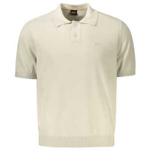 Hugo Boss Beige Cotton Sweater