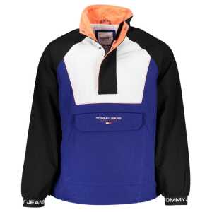 Tommy Hilfiger Blue Polyamide Men Jacket