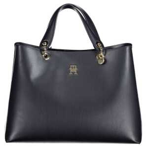 Tommy Hilfiger Blue Polyethylene Women Handbag