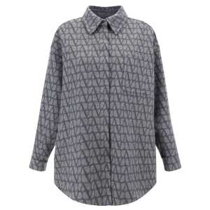 Valentino Reversible Shirt Jacket