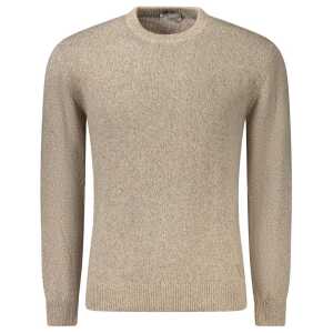 Guess Jeans Beige Cotton Men Sweater