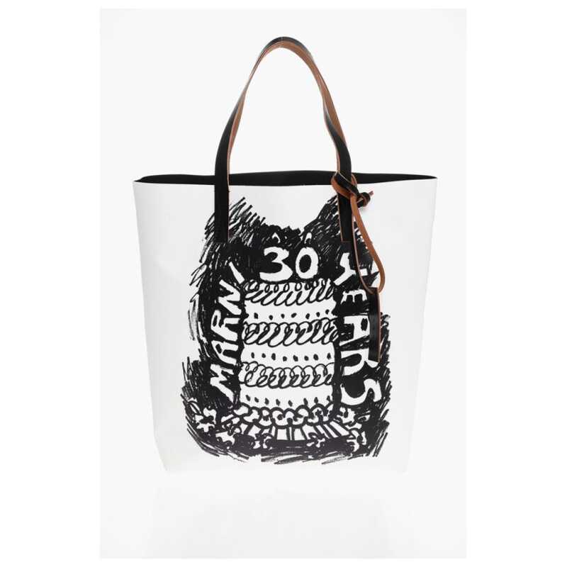 Marni Rubber 30YEARS Shopping Bag, theFeinheit
