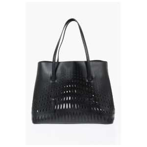 Alaïa Leather Tite Bag With Cutout