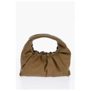 Bottega Veneta Leather THE SHOULDER POUCH Hobo Bag