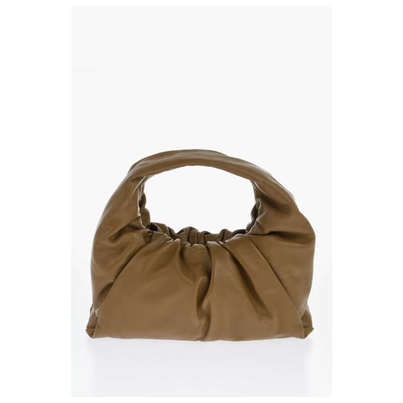 Bottega Veneta Leather THE SHOULDER POUCH Hobo Bag, theFeinheit