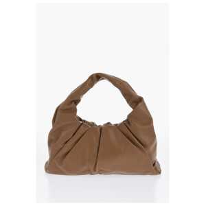 Bottega Veneta Leather THE SHOULDER POUCH Hobo Bag