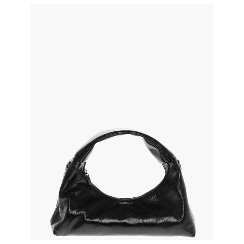 Off-White Patent Leather ARCADE Shoulder Bag, theFeinheit