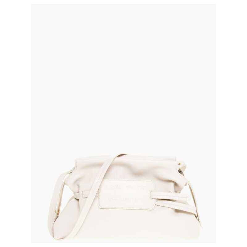 Off-White Solid Color Leather Clutch, theFeinheit