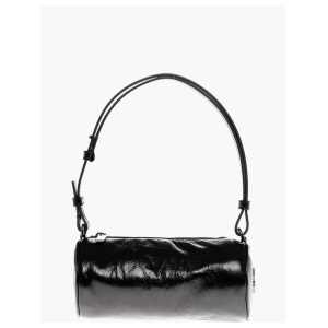 Off-White Leather TORPEDO Mini Bag with Silver Tone Logo