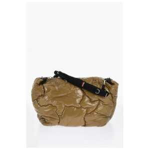 Dsquared² Quilted Weekend Bag with Utility Shoulder Strap