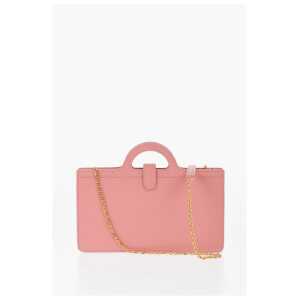 Marni Leather Shoulder Bag with Internal Card-Sized Compartments