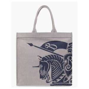 Burberry Canvas Maxi Shopper Bag