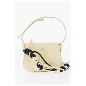 Off-White Leather SKELETON BINDER Shoulder Bag