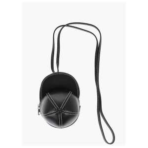 J.W.Anderson Mini Leather Bag with Baseball Cap Design