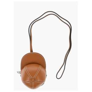 J.W.Anderson Mini Leather Bag with Baseball Cap Design