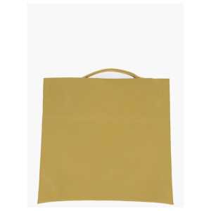 Jil Sander Leather Shopping Bag with Inner Pocket