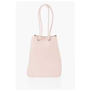 Jil Sander Leather Shopping Bag with Adjustable Handles