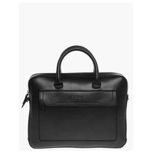 Testoni Leather BOLGHERI Bag with Removable Straps