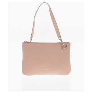 Jil Sander Leather Clutch with Removable Strap