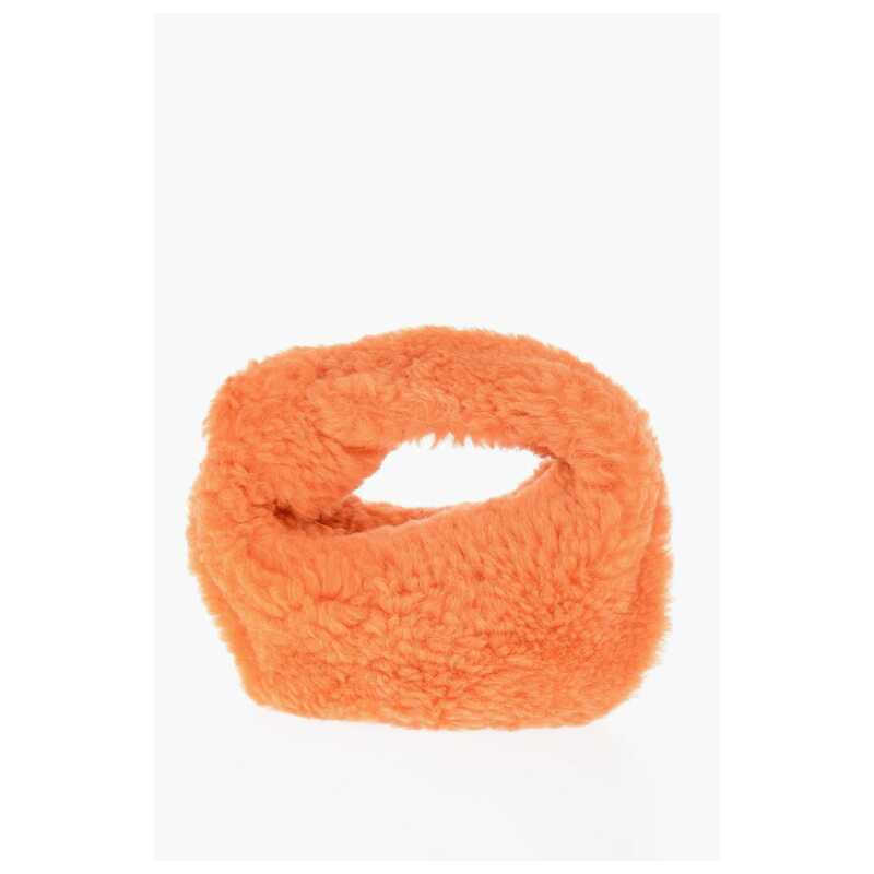 Bottega Veneta Shearling THE JODIE MINI Handbag, theFeinheit