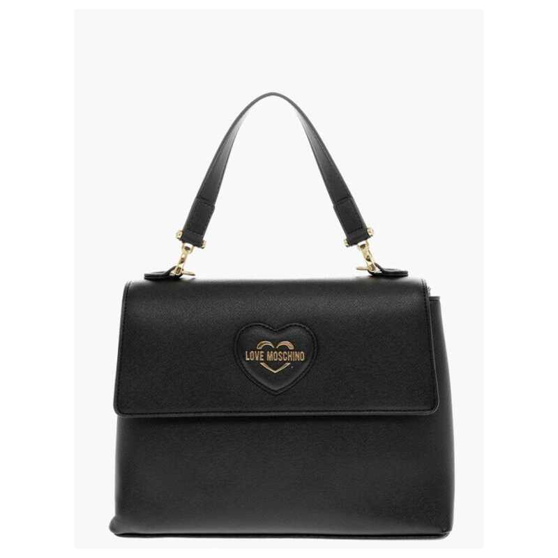 Moschino LOVE MOSCHINO Saffiano Faux Leather Hande Bag with Removable, theFeinheit