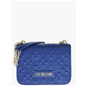 Moschino LOVE MOSCHINO Faux Leather Quilted Shoulder Bag with LM-Logo