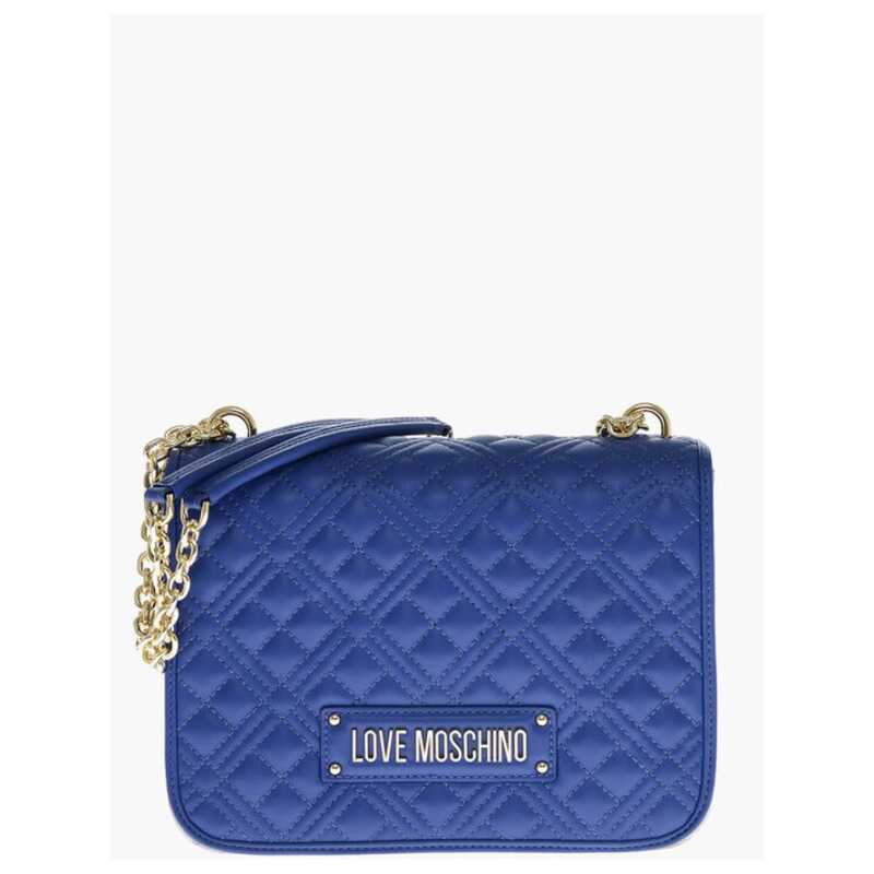 Moschino LOVE MOSCHINO Faux Leather Quilted Shoulder Bag with LM-Logo, theFeinheit