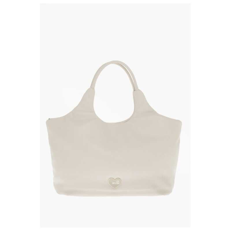 Moschino LOVE Faux Leather MARSHMALLOW Hobo Bag with Matched Pouch, theFeinheit