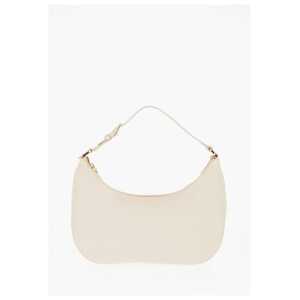 Moschino LOVE Textured Faux Leather ECO-FRIENDLY GIANT Hobo Bag with