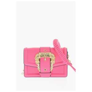 Versace JEANS COUTURE Faux leather bag Embellished with Maxi Golden
