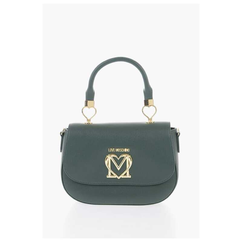 Moschino LOVE Faux Leather Handbag with Removable Shoulder Strap, theFeinheit