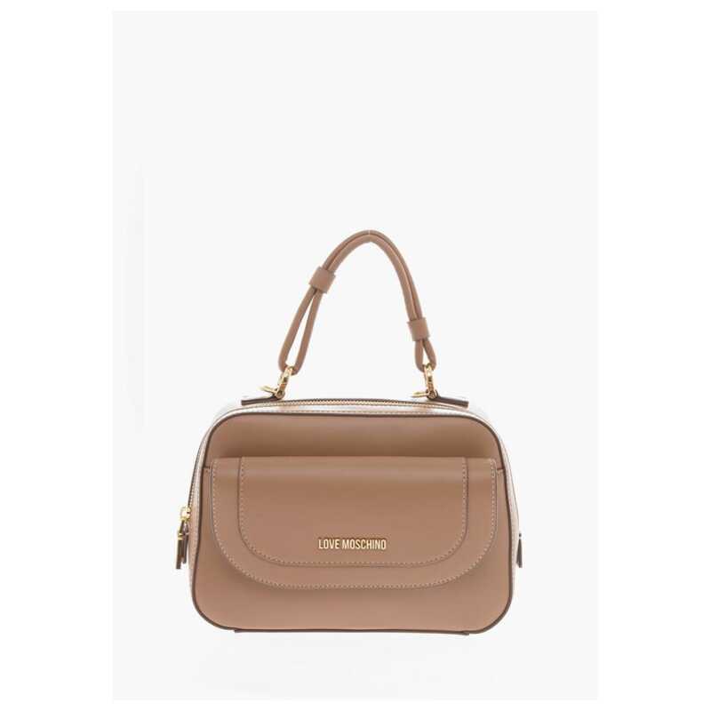 Moschino LOVE Faux Leather bag with braided Handle, theFeinheit