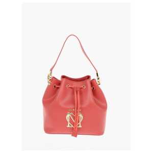 Moschino LOVE Bucket Bag with Braided Rope