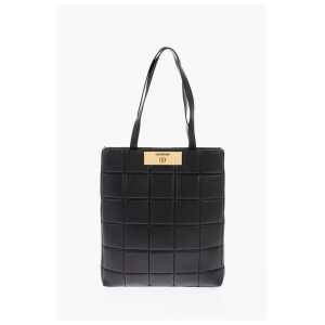 Moschino LOVE quilted faux leather shoulder bag