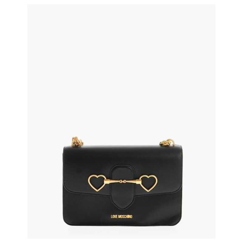 Moschino LOVE Chain and Clamp Shoulder Bag, theFeinheit