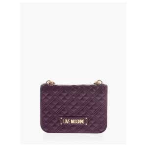 Moschino LOVE quilted faux leather shoulder bag