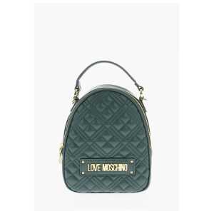 Moschino LOVE quilted faux leather bag with removable shoulder strap