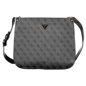 Guess Jeans Black Polyethylene Handbag