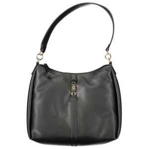 Tommy Hilfiger Black Polyester Handbag