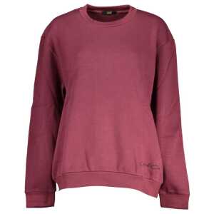 Cavalli Class Elegant Fleece Crew Neck Sweatshirt