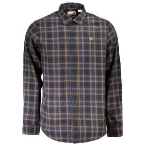 Timberland Blue Cotton Shirt