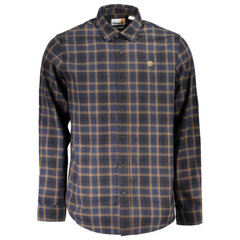 Timberland Blue Cotton Shirt, theFeinheit