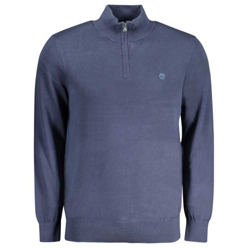 Timberland Blue Cotton Men Sweater, theFeinheit