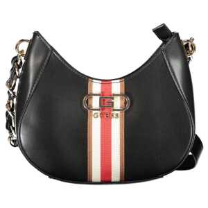 Guess Jeans Black Polyethylene Women Handbag